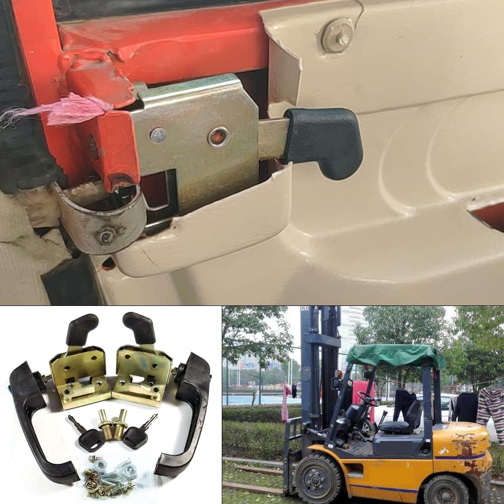 Heavy Equipment Handling - أحدث طراز: قفل صندوق أدوات الرافعة