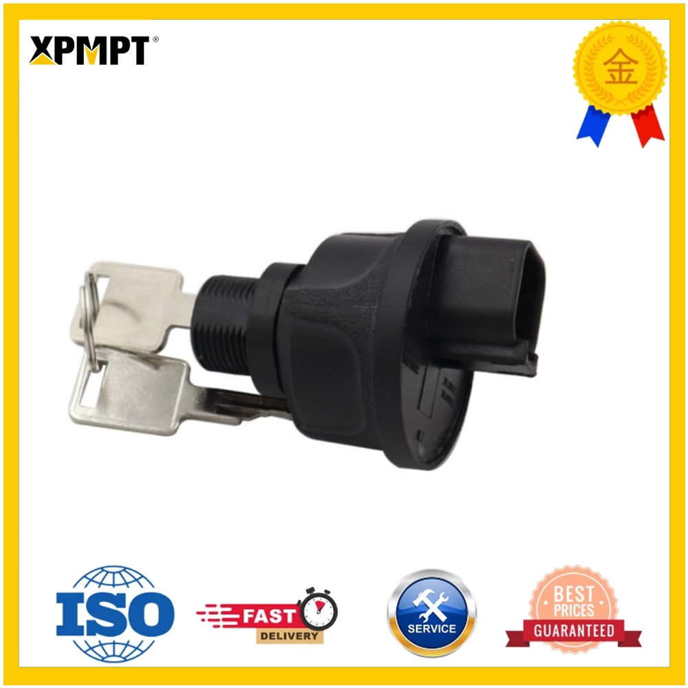 Heavy Equipment Keys - مفتاح تشغيل مع قفل و2 مفتاح