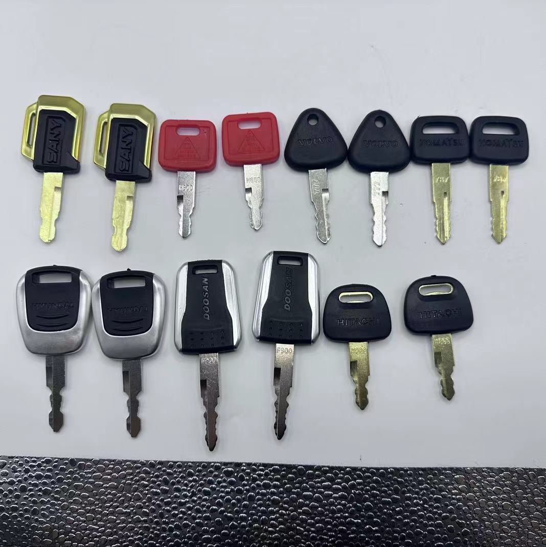 Heavy Equipment Keys - مفاتيح حفارات ، 14 قطعة ،