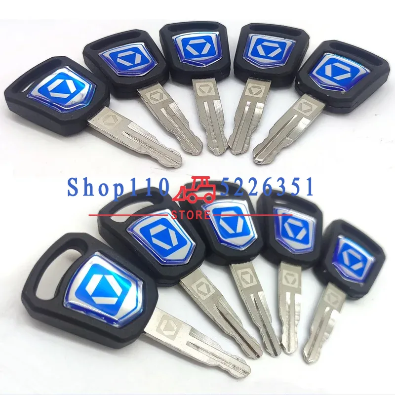 Heavy Equipment Keys - 1 قطعة/3 قطعة/10 قطعة ل XCMG