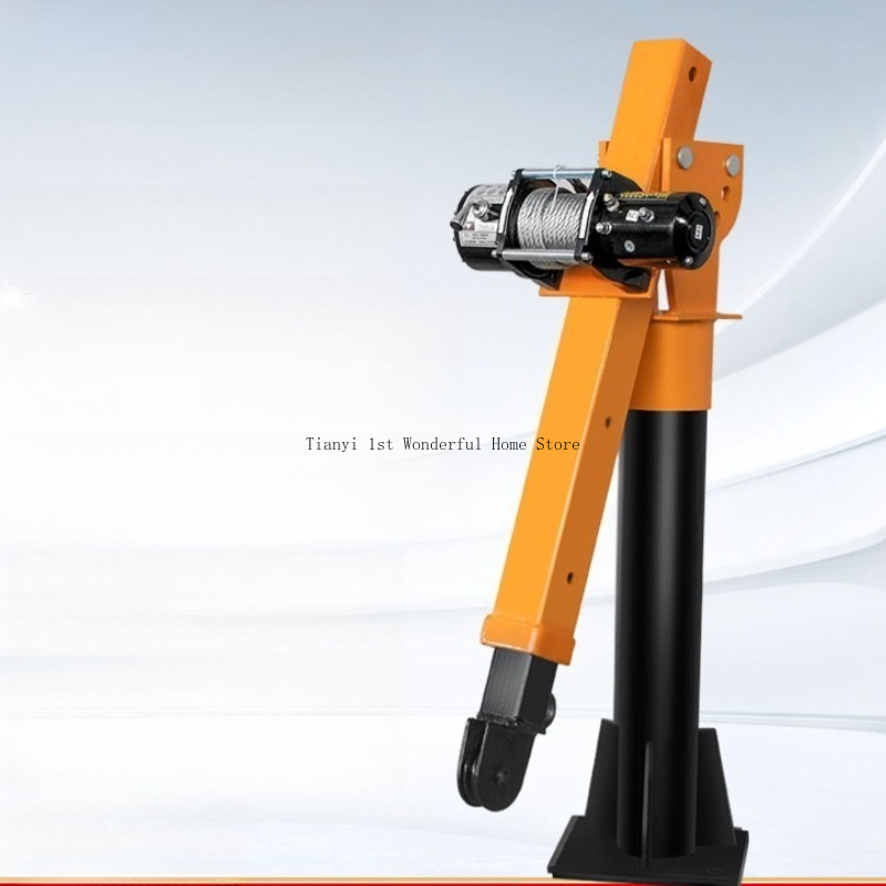 Heavy Equipment Working - معدات النقل، رافعات رفع ثقيلة للمستودعات،
