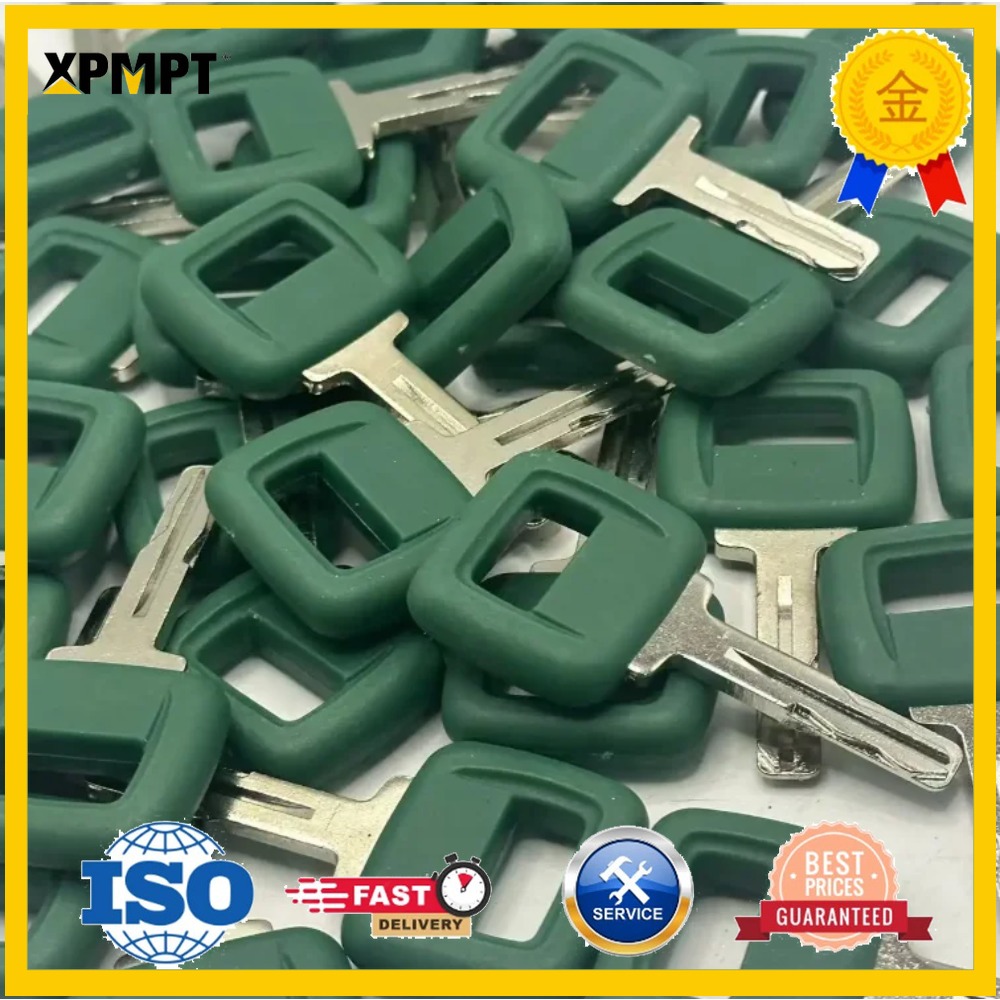 Heavy Equipment Keys - 10 قطع مفاتيح إشعال 11039228 لشاحنات