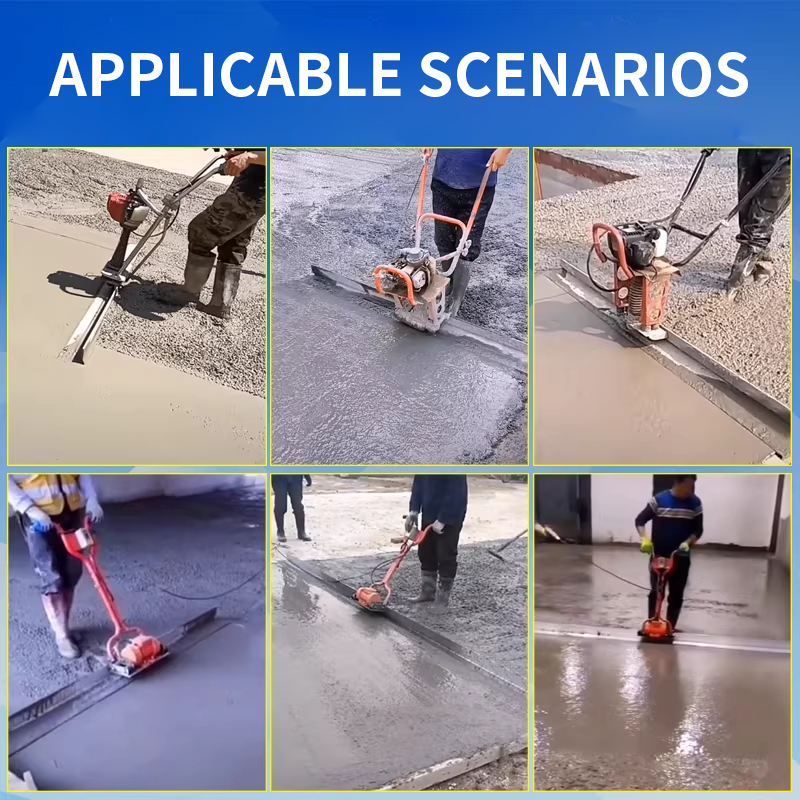 Concrete Vibrator - مسطرة خرسانية هزازة كهربائية لتسوية وتشطيب