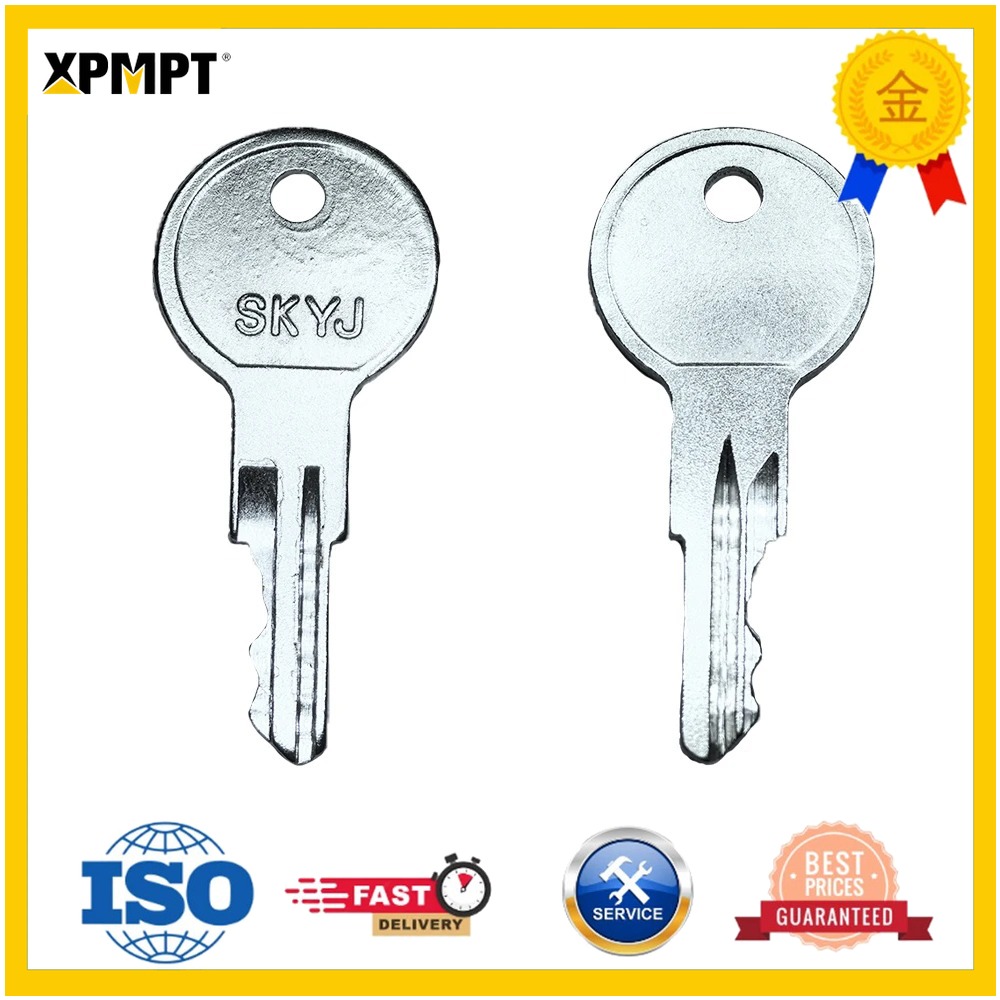 Heavy Equipment Keys - 1/5/10/30/50 قطعة مفاتيح إشعال SKYJ لمعدات