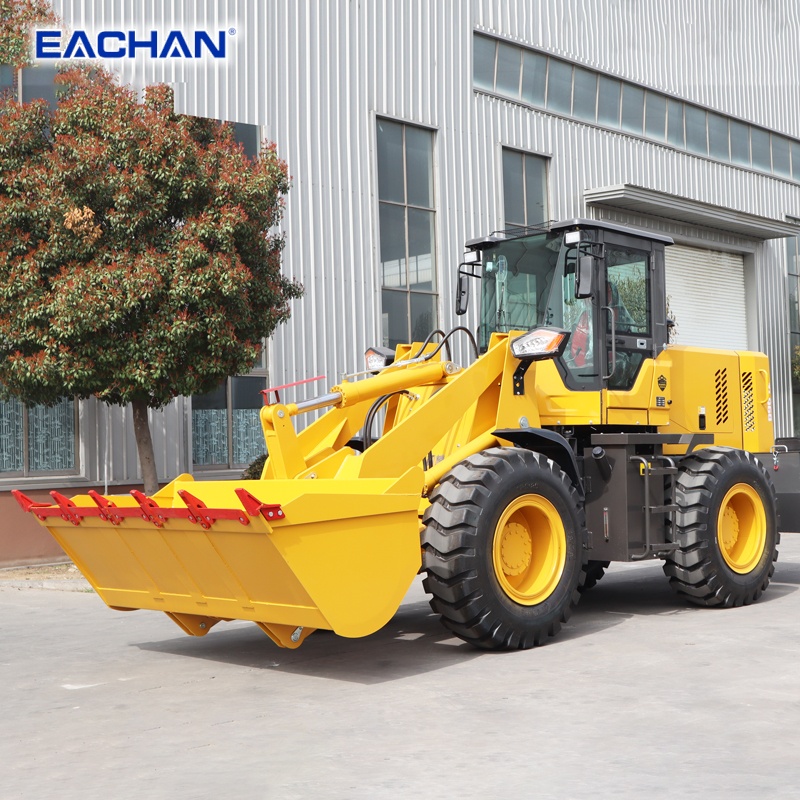 Wheel Loader - لودر بعجلات مفصلية صيني الصنع للمزارع
