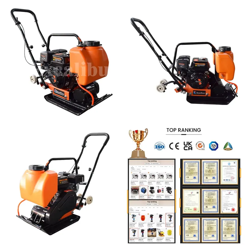Plate Compactor Vibrator - [2026] إكسكاليبور الأكثر مبيعًا: ضاغط لوحي