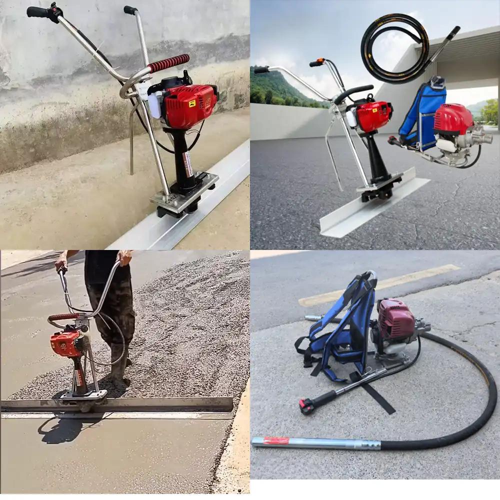 Concrete Vibrator - سعر مخفض لآلات تسوية الخرسانة بالاهتزاز