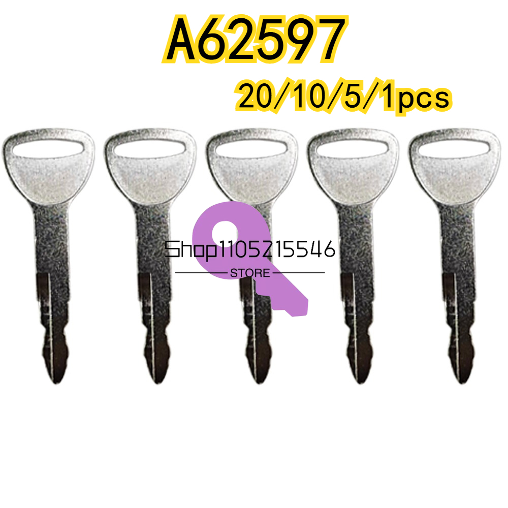 Heavy Equipment Keys - 20/10/5/1 قطعة جديد Toynew مفتاح A62597