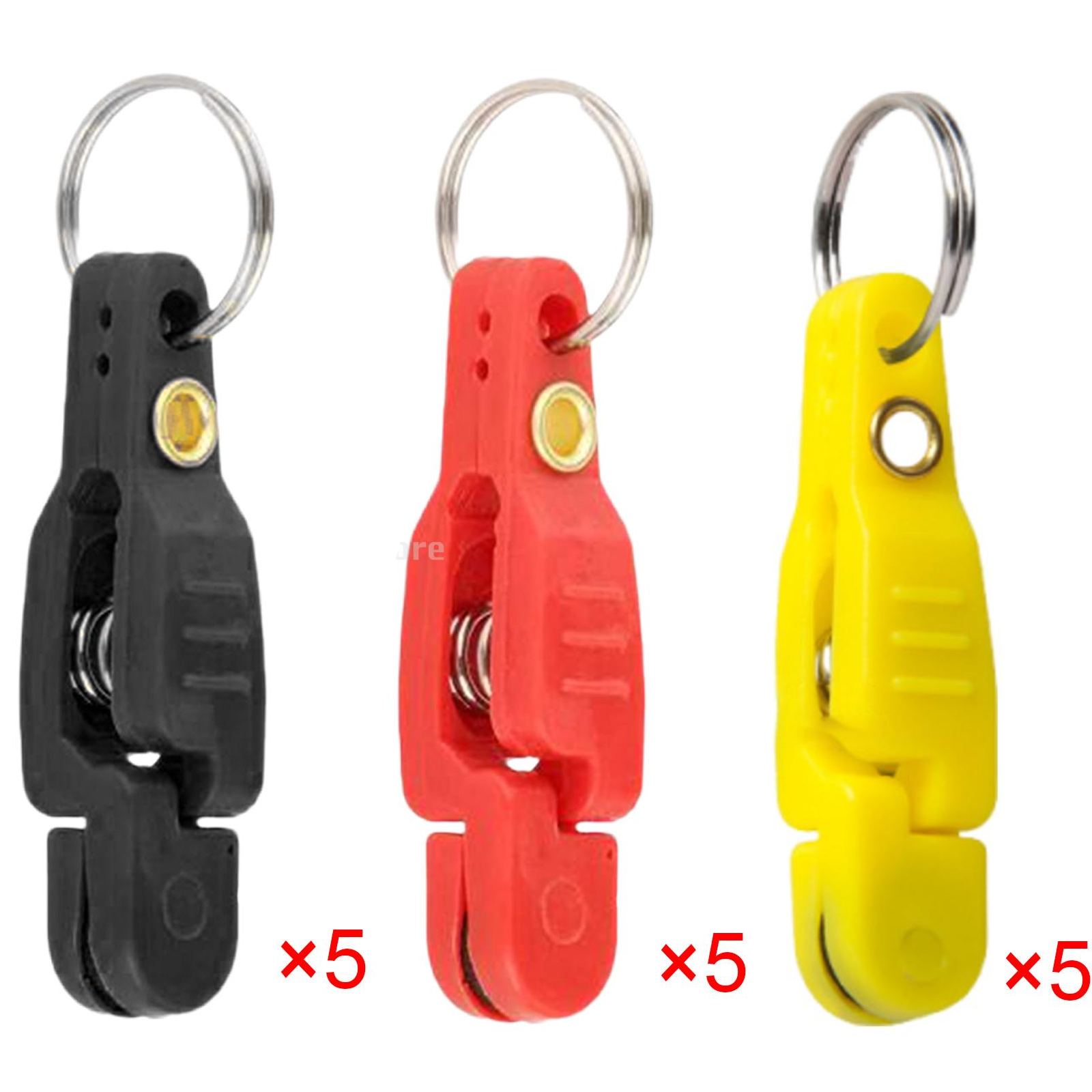 Heavy Equipment Keys - 5 قطع من مشابك تحرير التوتر