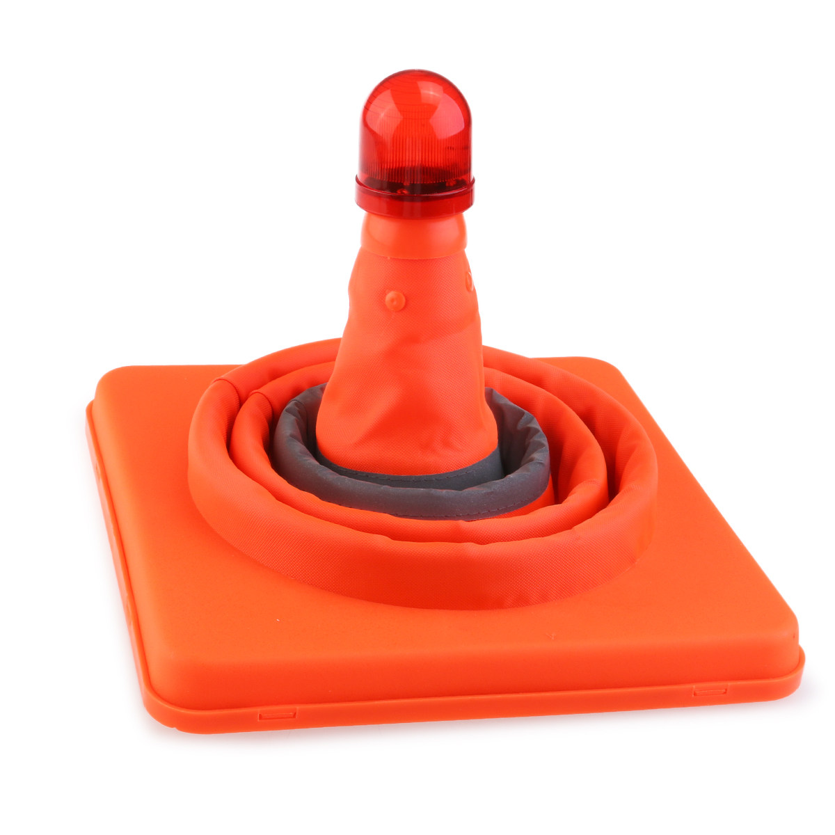 مخروط تحذير مروري قابل للطي بط - مراجعة Road Traffic Cone وسعره