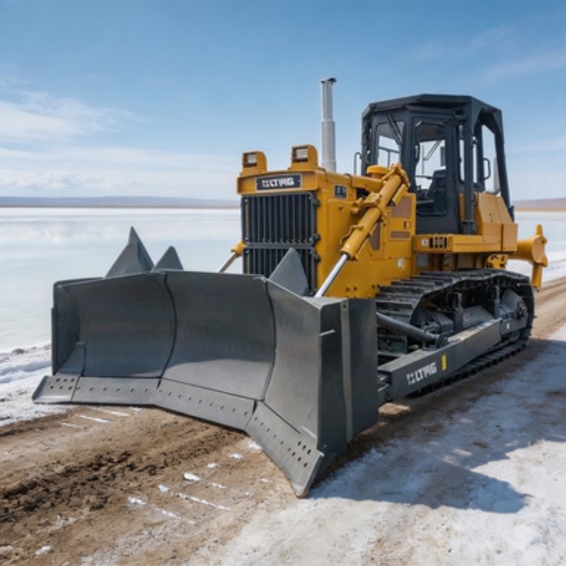بلدوزر زاحف بقوة 220 حصان SD22 - مراجعة Heavy Equipment Working وسعره