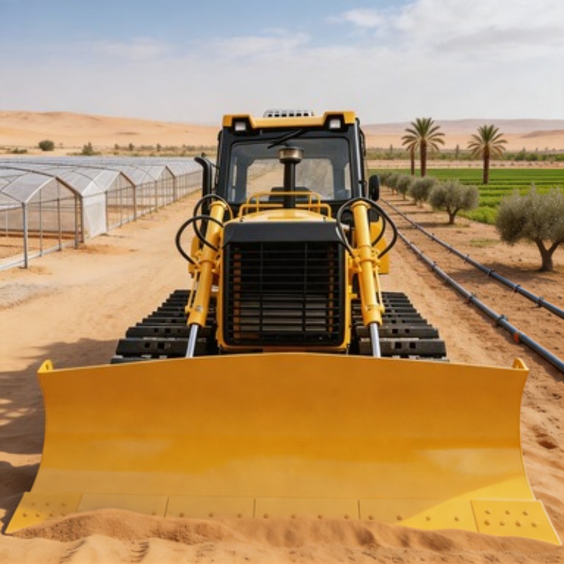 بلدوزر زاحف بقوة 220 حصان SD22 - مراجعة Heavy Equipment Working وسعره