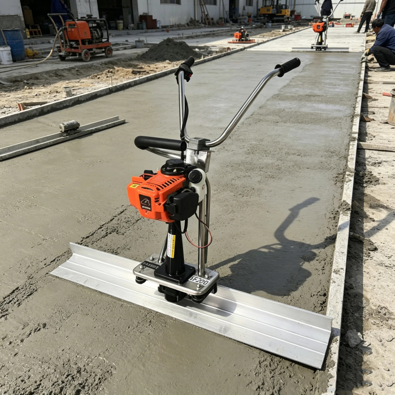 آلة تسوية وتشطيب الخرسانة بالل - مراجعة Concrete Vibrator وسعره