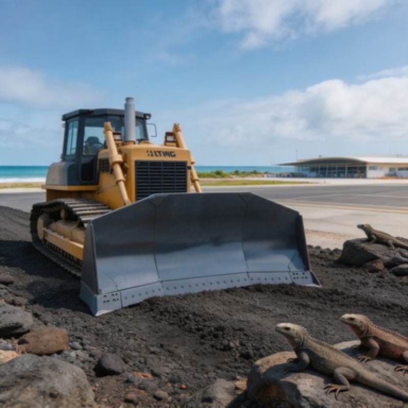 بلدوزر مجنزر SEM818F بقوة 180  - مراجعة Heavy Equipment Working وسعره
