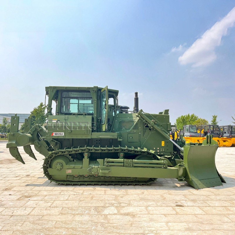 بلدوزر مجنزر SEM818F بقوة 180  - مراجعة Heavy Equipment Working وسعره