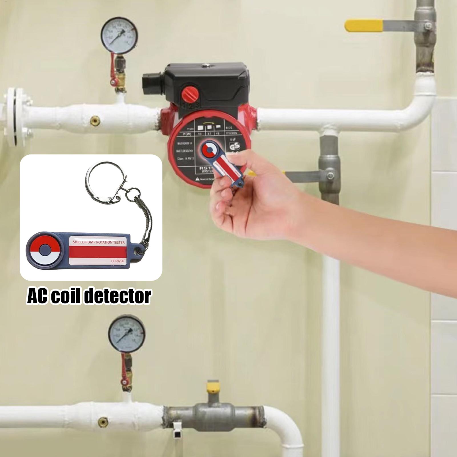 كاشف تسرب المبردات AC كاشف لفا - مراجعة Heavy Equipment Keys وسعره