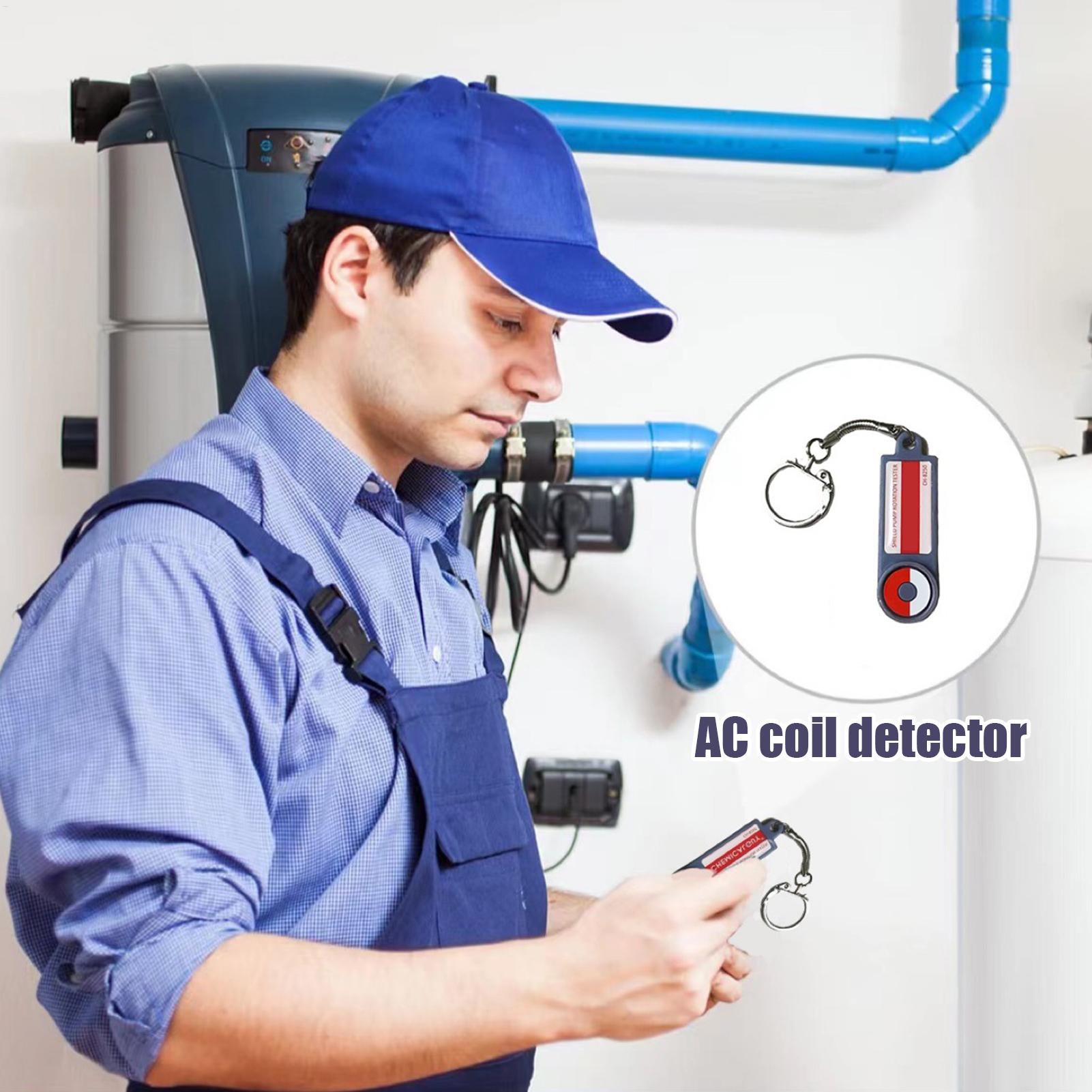 كاشف تسرب المبردات AC كاشف لفا - مراجعة Heavy Equipment Keys وسعره