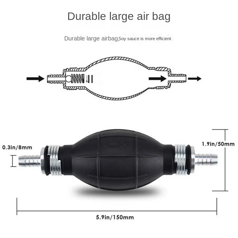 2 متر طويلة يدوية مضخة زيت الغ - مراجعة Diesel Water Pump وسعره