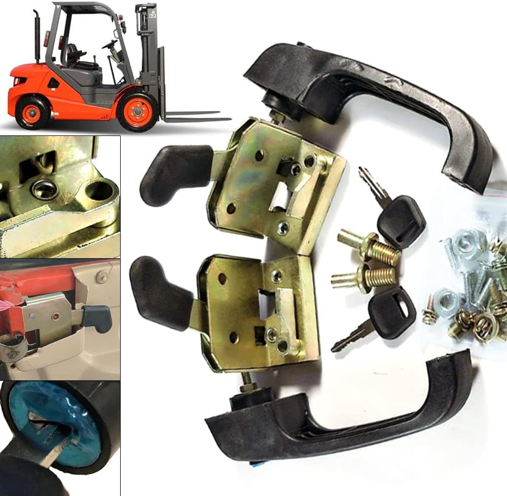 أحدث طراز: قفل صندوق أدوات الر - مراجعة Heavy Equipment Handling وسعره