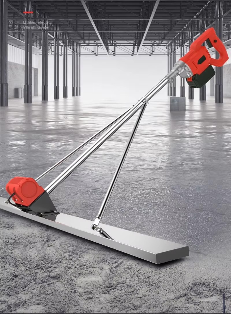 آلة تسوية الخرسانة الاهتزازية  - مراجعة Concrete Vibrator وسعره