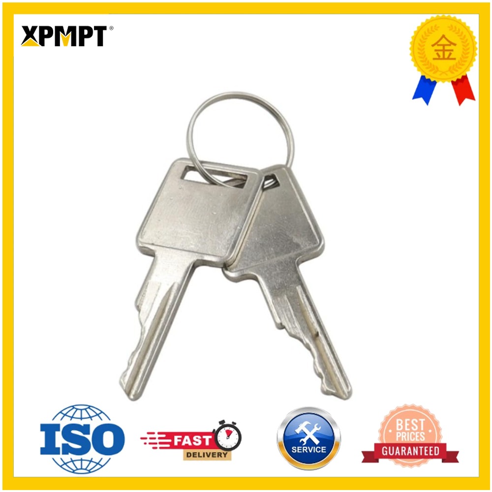 مفتاح تشغيل مع قفل و2 مفتاح -  - مراجعة Heavy Equipment Keys وسعره
