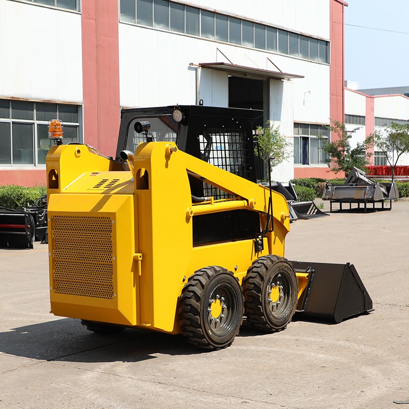 جرافة انزلاقية للمعدات الثقيلة - مراجعة Heavy Equipment In Chinese وسعره