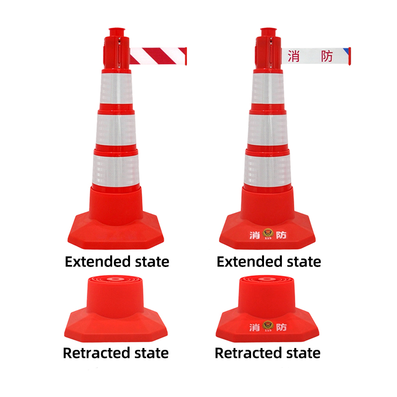 مخروط مرور عاكس عالي اللمعان ق - مراجعة Road Traffic Cone وسعره