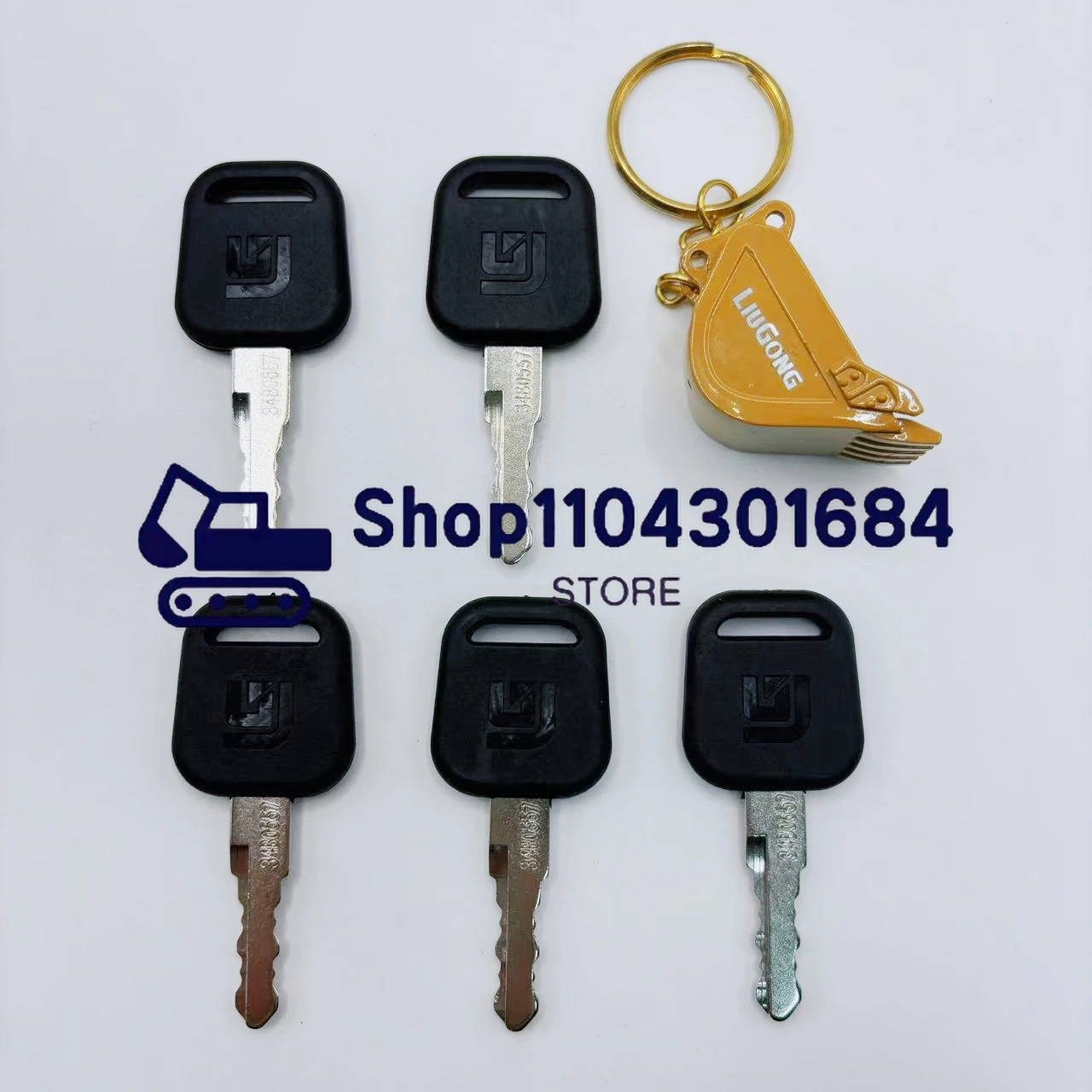 2/5 قطعة 34B0557 مفاتيح ل LIUG - مراجعة Heavy Equipment Keys وسعره