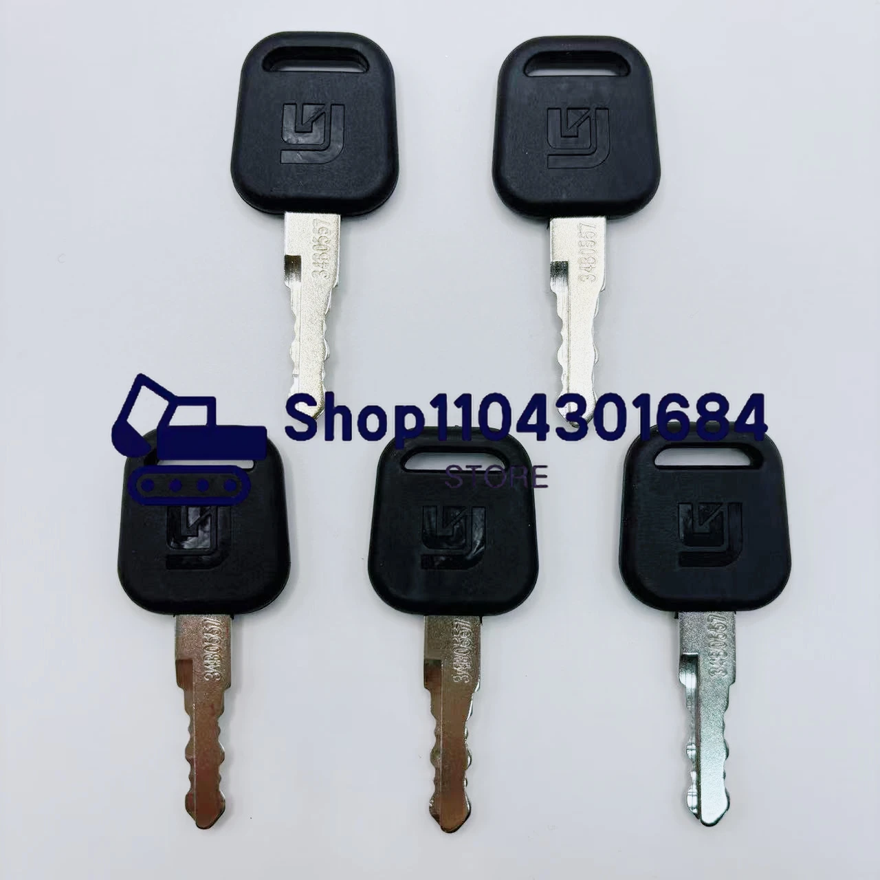 2/5 قطعة 34B0557 مفاتيح ل LIUG - مراجعة Heavy Equipment Keys وسعره