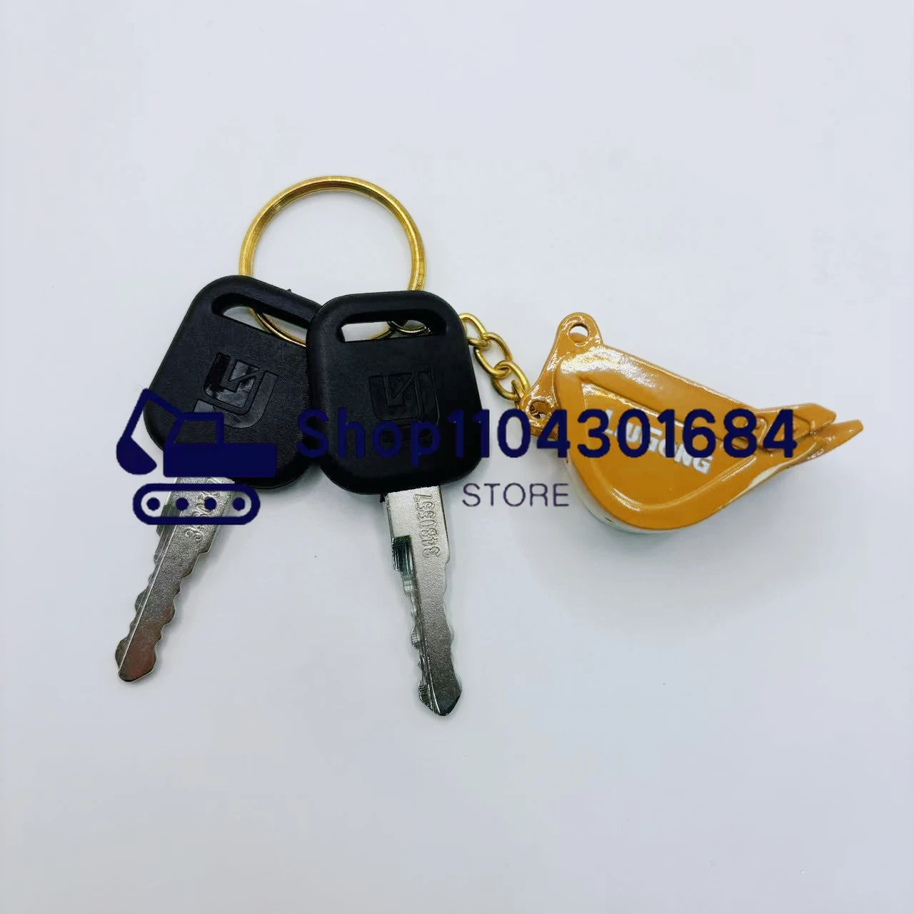 2/5 قطعة 34B0557 مفاتيح ل LIUG - مراجعة Heavy Equipment Keys وسعره