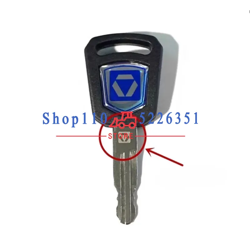 1 قطعة/3 قطعة/10 قطعة ل XCMG X - مراجعة Heavy Equipment Keys وسعره