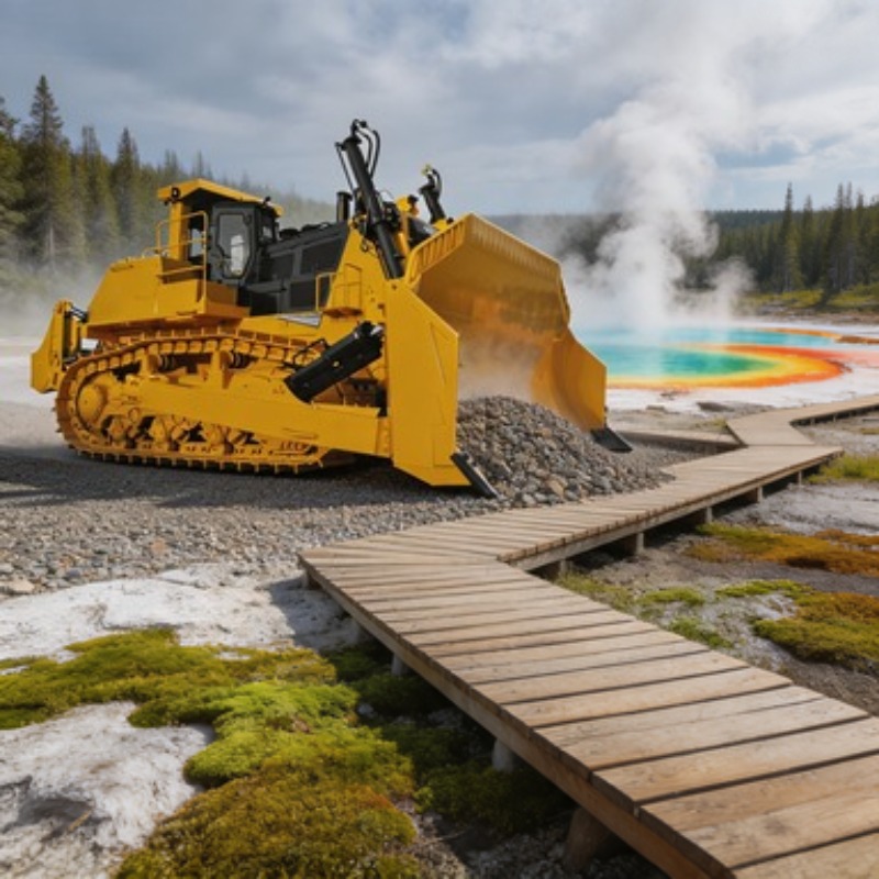 بلدوزر زاحف D7G XL مستخدم في ا - مراجعة Heavy Equipment Working وسعره