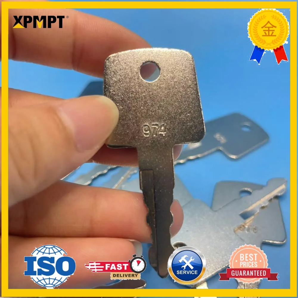 1/5/10 قطع مفاتيح تشغيل رولر س - مراجعة Heavy Equipment Keys وسعره