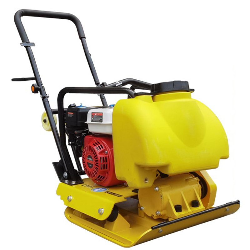 دكاكة اهتزازية صغيرة لدمك التر - مراجعة Plate Compactor Vibrator وسعره