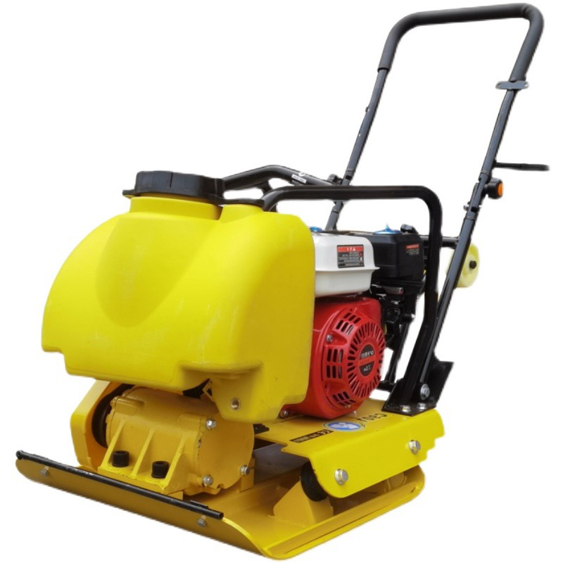 دكاكة اهتزازية صغيرة لدمك التر - مراجعة Plate Compactor Vibrator وسعره