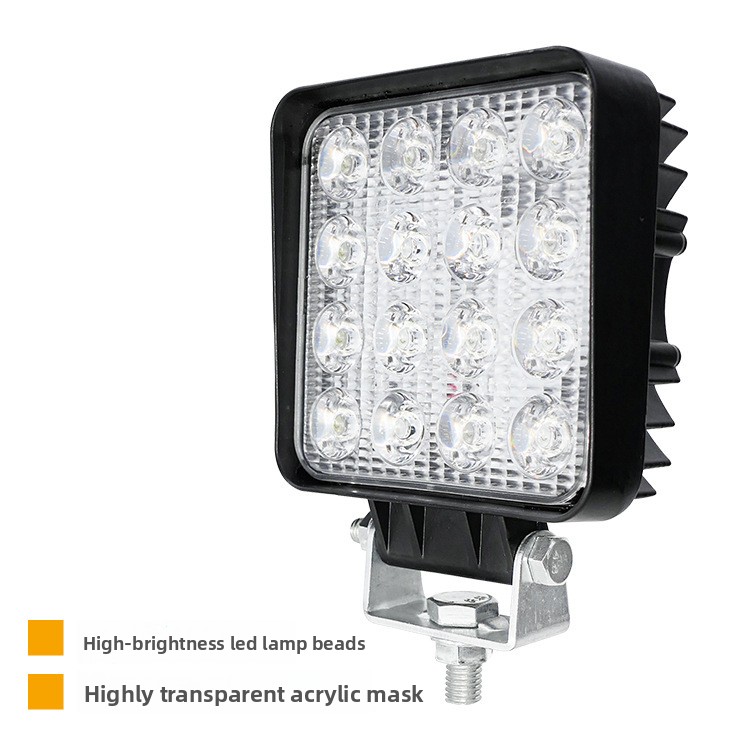 مصباح عمل LED بقوة 48 واط، 16  - مراجعة Heavy Equipment Working وسعره