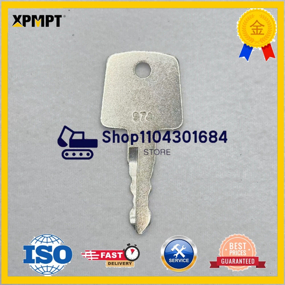 10 قطع مفاتيح تشغيل ساكاي للآل - مراجعة Heavy Equipment Keys وسعره