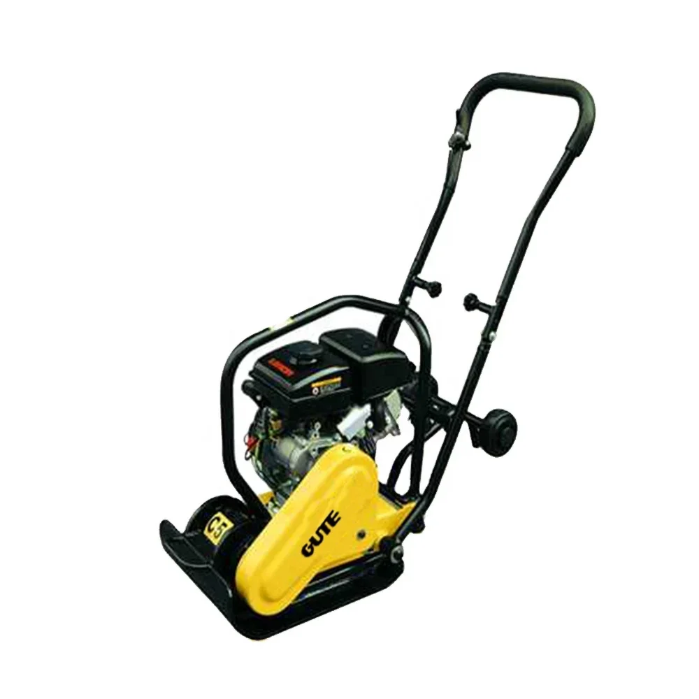مكبس أرضي كهربائي/مكبس اهتزازي - مراجعة Plate Compactor Vibrator وسعره