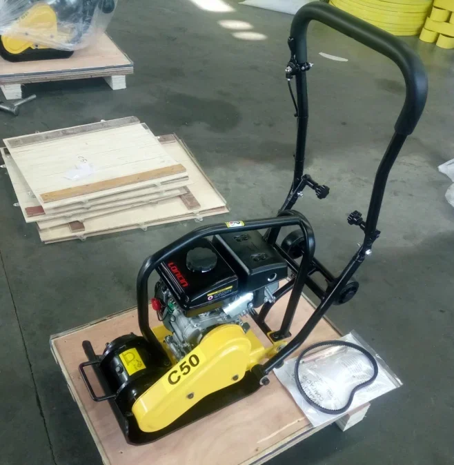 مكبس أرضي كهربائي/مكبس اهتزازي - مراجعة Plate Compactor Vibrator وسعره