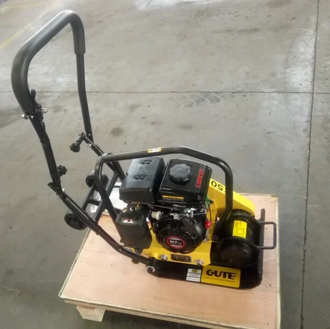 مكبس أرضي كهربائي/مكبس اهتزازي - مراجعة Plate Compactor Vibrator وسعره