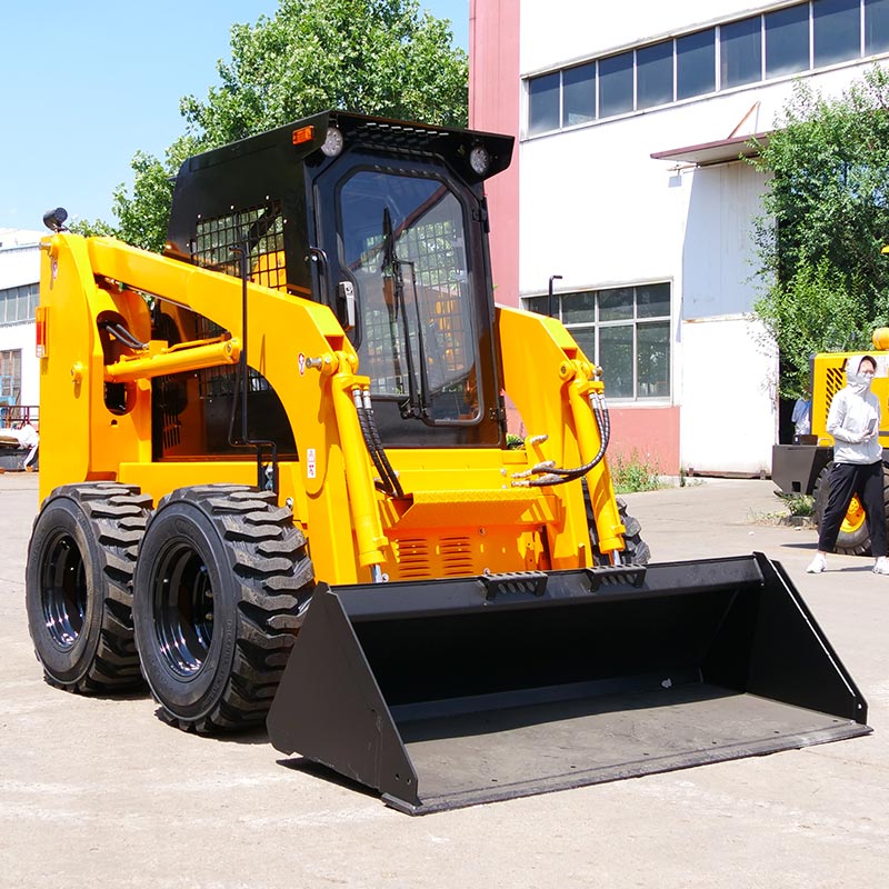 لودر انزلاقي كبير متعدد الملحق - مراجعة Wheel Loader وسعره