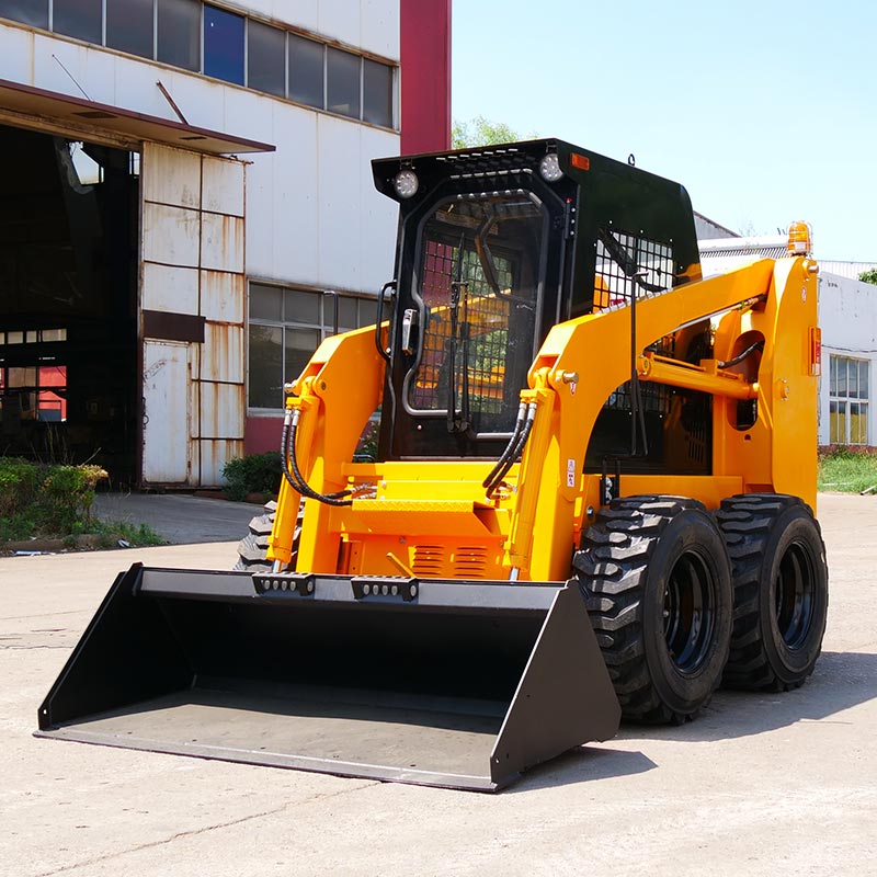 لودر انزلاقي كبير متعدد الملحق - مراجعة Wheel Loader وسعره
