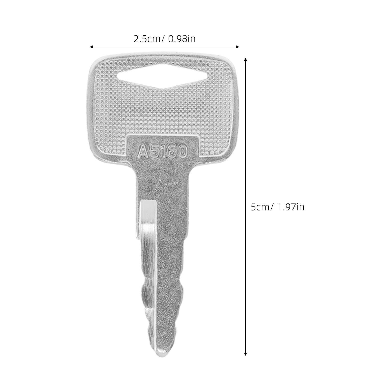 10 قطع من مفاتيح تشغيل الرافعا - مراجعة Heavy Equipment Keys وسعره