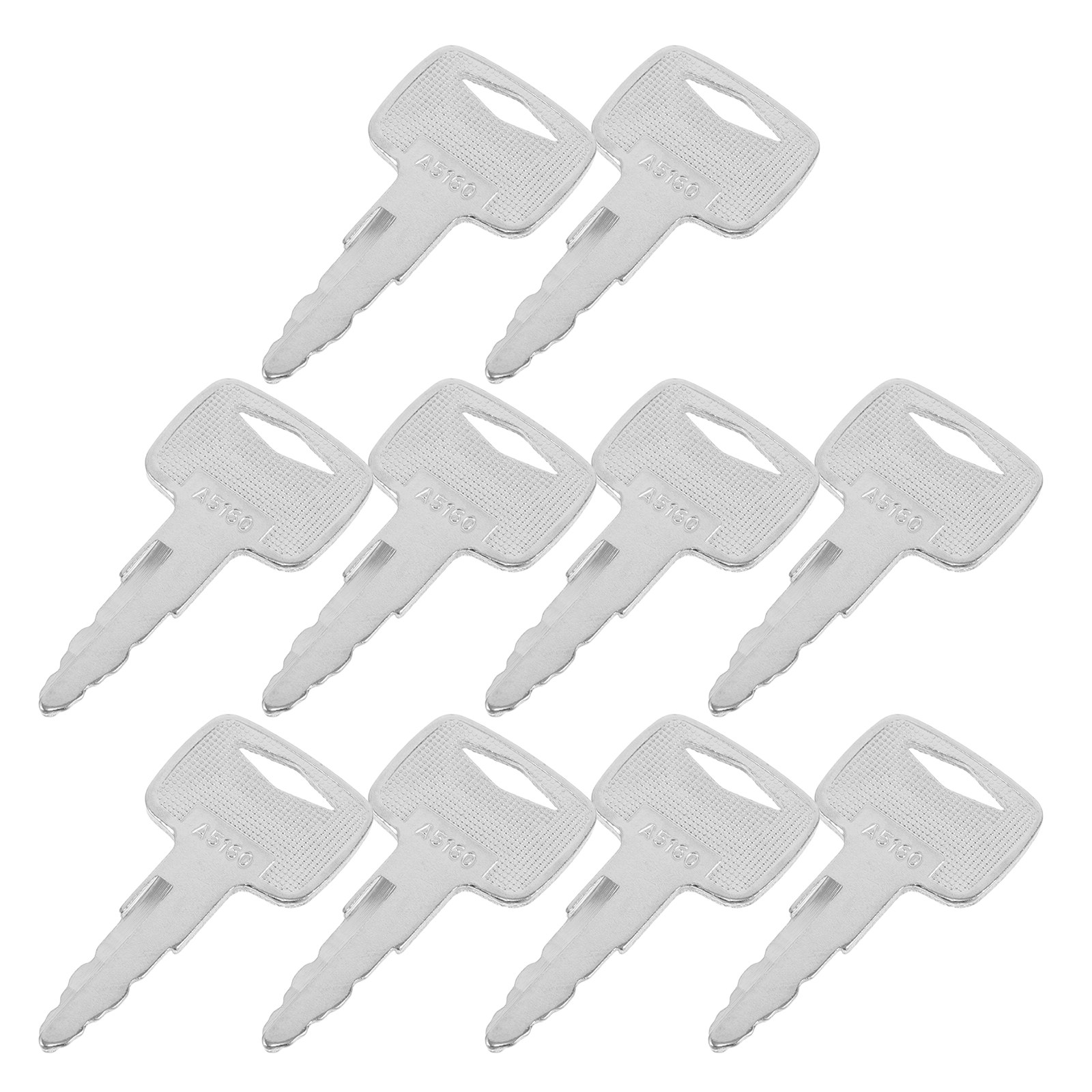 10 قطع من مفاتيح تشغيل الرافعا - مراجعة Heavy Equipment Keys وسعره
