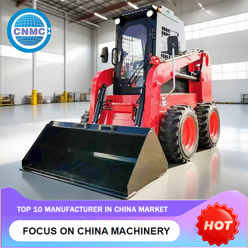 جرافة عجلات CNMC بحمولة 5 طن م - مراجعة Wheel Loader وسعره