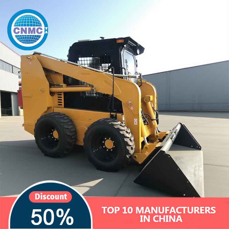 جرافة عجلات CNMC بحمولة 5 طن م - مراجعة Wheel Loader وسعره