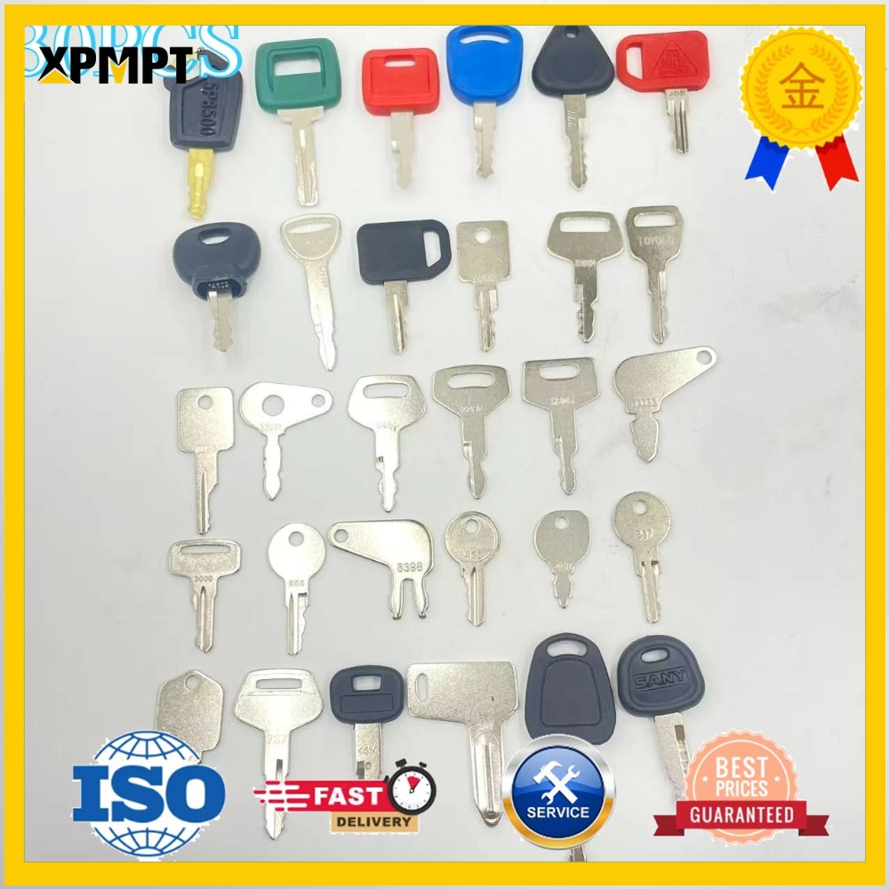 مجموعة مفاتيح للمعدات الثقيلة  - مراجعة Heavy Equipment Keys وسعره