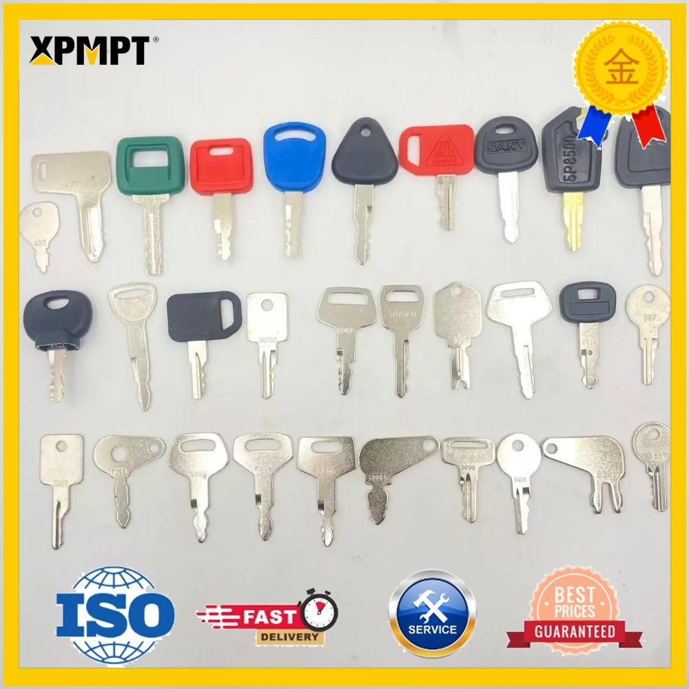 مجموعة مفاتيح للمعدات الثقيلة  - مراجعة Heavy Equipment Keys وسعره