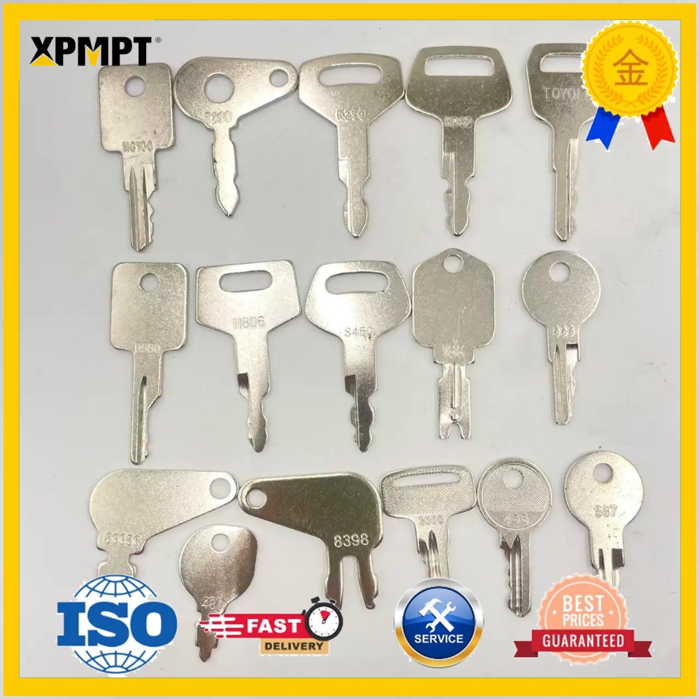 مجموعة مفاتيح للمعدات الثقيلة  - مراجعة Heavy Equipment Keys وسعره