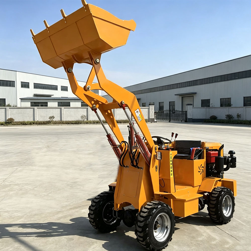 عرض ساخن: لودر صغير بعجلات 700 - مراجعة Wheel Loader وسعره